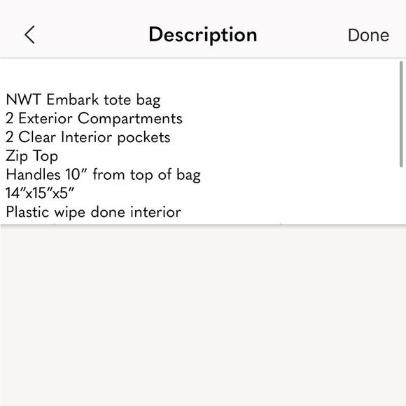 Embark Tote Bag - Picture 12 of 13